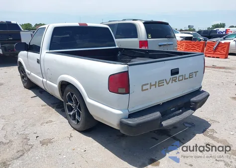 2002 Chevrolet S-10 из США, поврежденный, VIN 1GCCS145328109107